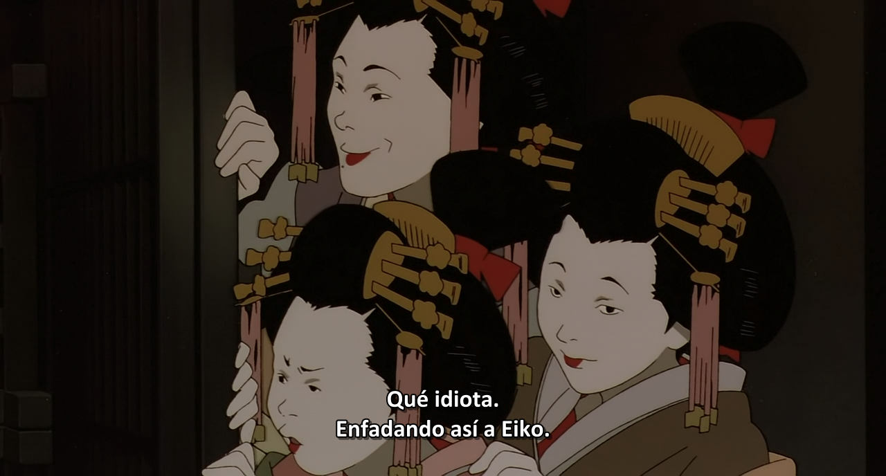 Sennen Joyuu (Millennium Actress) (Grohotun, Dogway1)